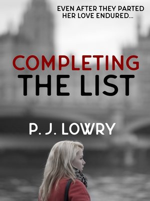 cover image of Completing the List